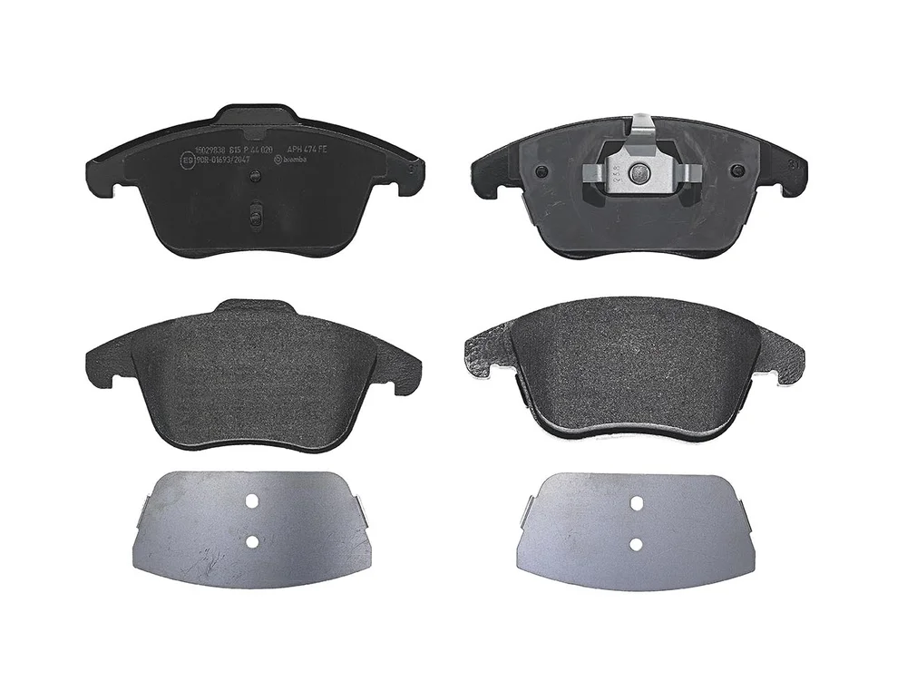 Sada brzdových destiček, kotoučová brzda BREMBO P44020X