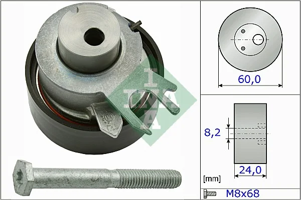 Napínací kladka, ozubený řemen Schaeffler INA 531031710