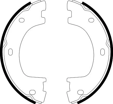 Brzdové čelisti Starline BC01056 Brzdové čelisti Starline BC01056
