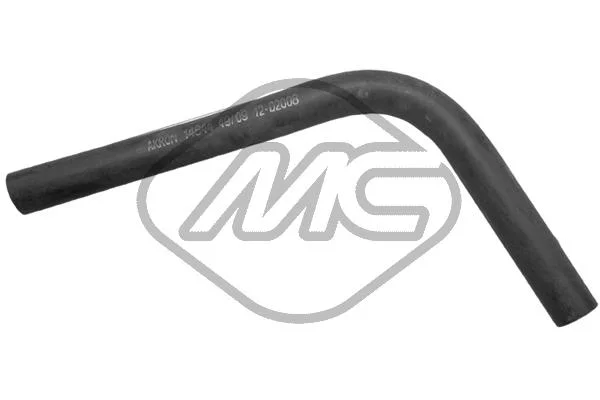 Hadice chladiče METALCAUCHO 77174 – OE 7789800