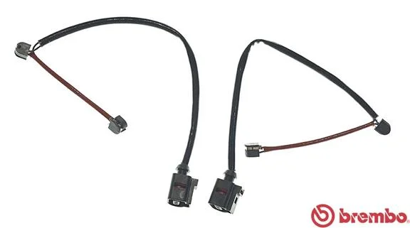 Vystrazny kontakt, opotrebeni oblozeni BREMBO A00421 – OE 8J0615437
