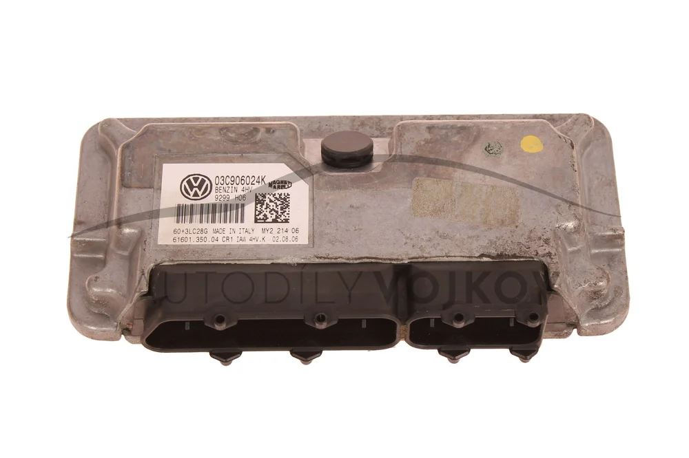 Řídící jednotka motoru 03C906024AH v:93849