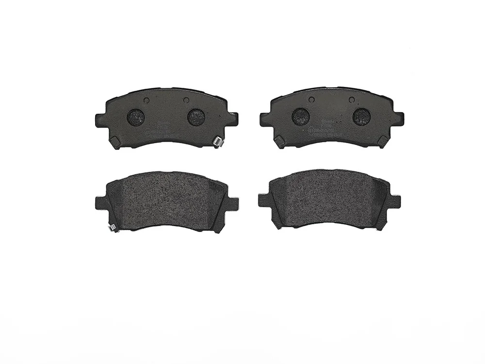 Sada brzdových destiček, kotoučová brzda BREMBO P78010X