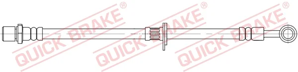 Brzdová hadice QUICK BRAKE 58.817