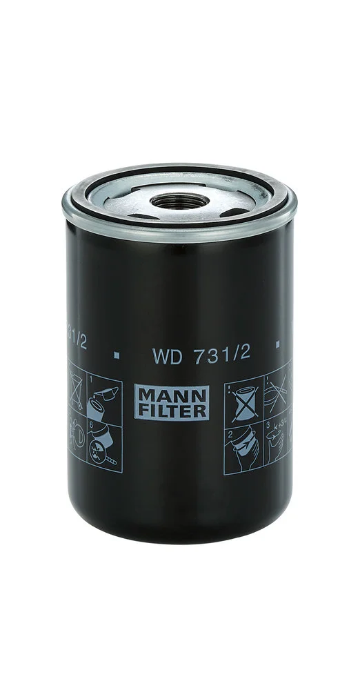 Olejový filtr MANN-FILTER WD731/2
