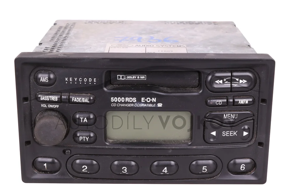 Autorádio 5000NE 4M21-18K876-JA v:96185 Autorádio 5000NE 4M21-18K876-JA v:96185