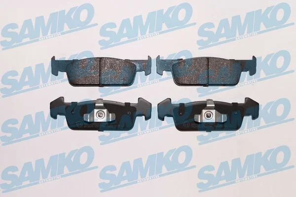 Sada brzdových destiček, kotoučová brzda SAMKO 5SP1796