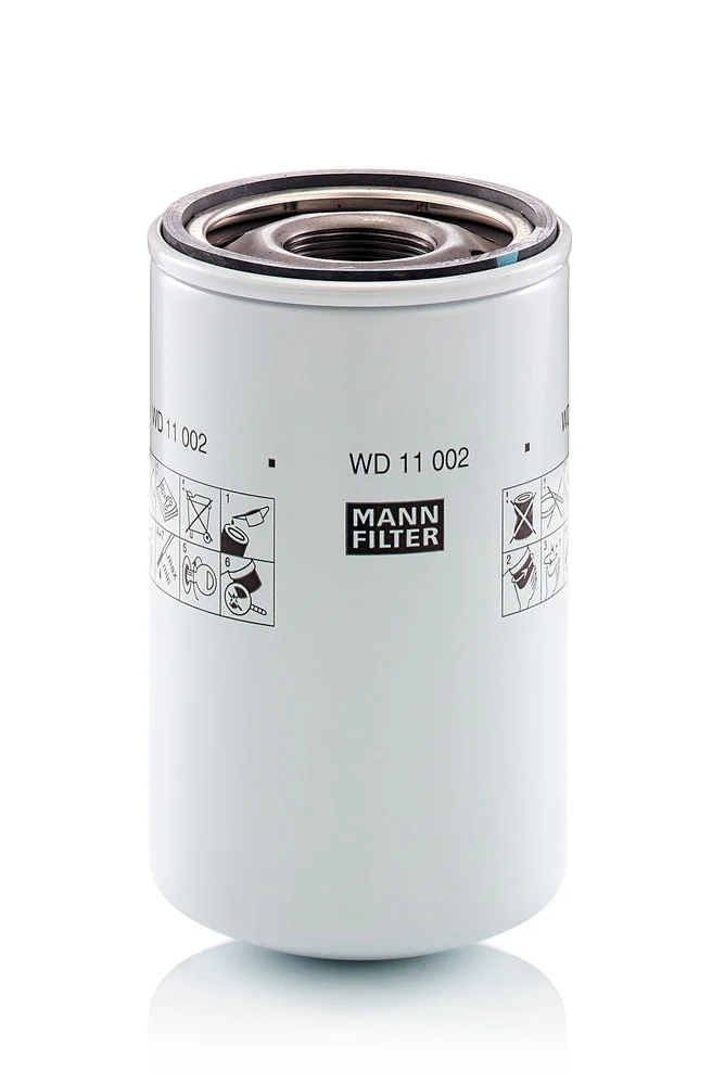 Filtr, pracovní hydraulika MANN-FILTER WD11002 Filtr, pracovní hydraulika MANN-FILTER WD11002