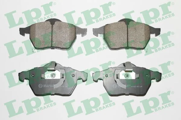 Sada brzdových destiček, kotoučová brzda LPR 05P812