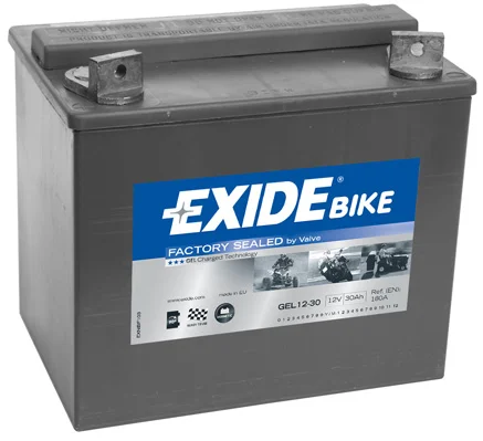 startovací baterie EXIDE GEL12-30 startovací baterie EXIDE GEL12-30