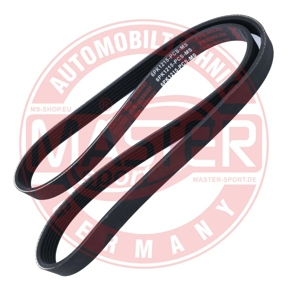 Drážkový remeň MASTER-SPORT GERMANY 6PK1215-PCS-MS
