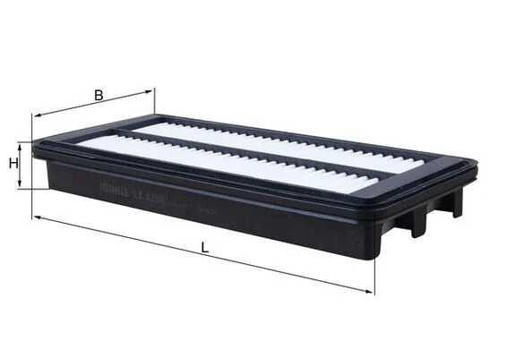 Vzduchový filtr MAHLE LX4298