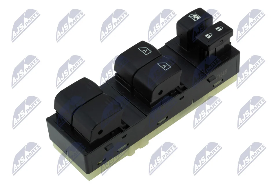 Spínač, zvedací zařízení oken NTY EWS-NS-027 – OE 25401-1CA6A
