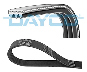 ozubený klínový řemen DAYCO 3PK775 ozubený klínový řemen DAYCO 3PK775