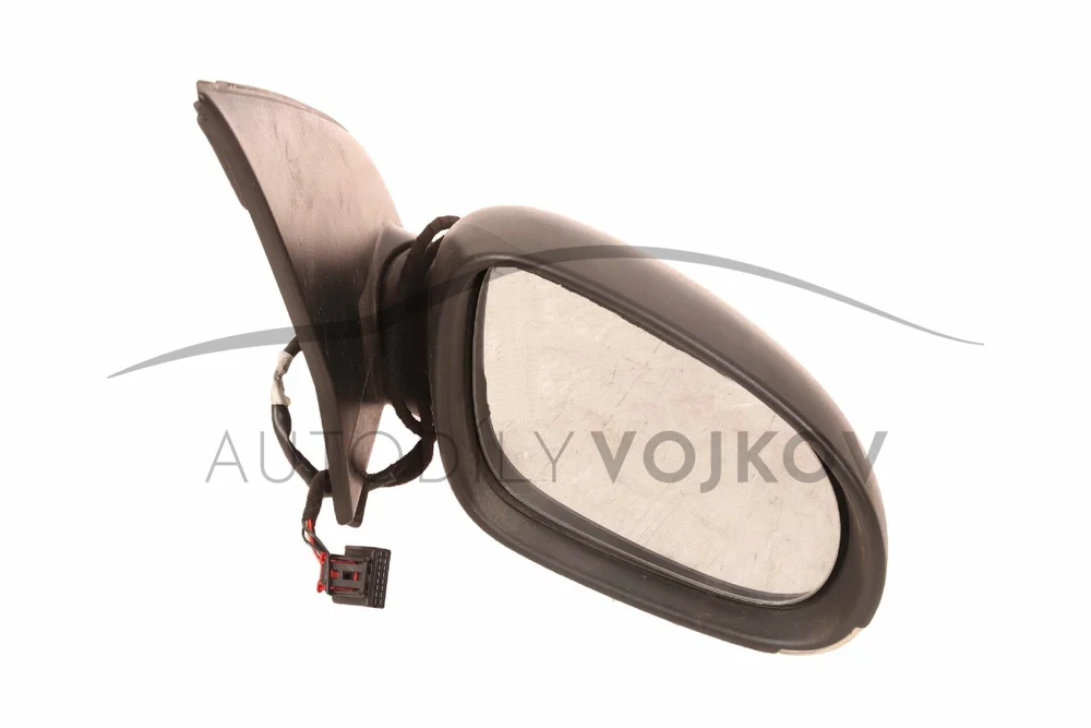 Zpětné zrcátko el. seřiditelné vyhřívané nelakovací komplet pravé hatchback 1K1857508CN v:91425 Zpětné zrcátko el. seřiditelné vyhřívané nelakovací komplet pravé hatchback 1K1857508CN v:91425