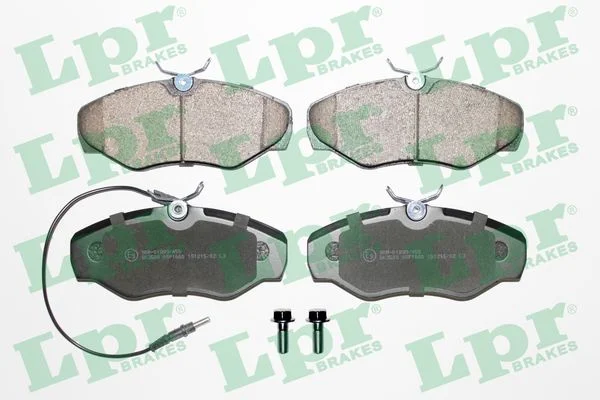 Sada brzdových destiček, kotoučová brzda LPR 05P1660