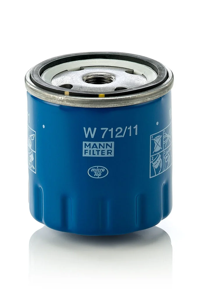 Olejový filtr MANN-FILTER W712/11