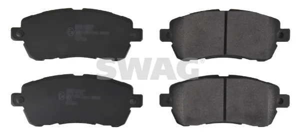 Sada brzdových destiček, kotoučová brzda SWAG 33105420