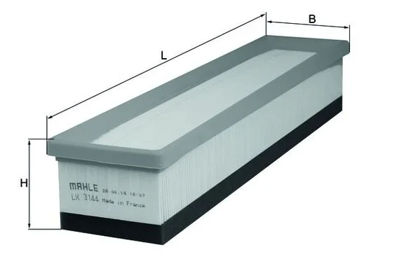 Vzduchový filtr MAHLE LX3144