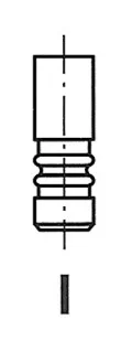 Sací ventil FRECCIA R4368/S – OE 030109601C