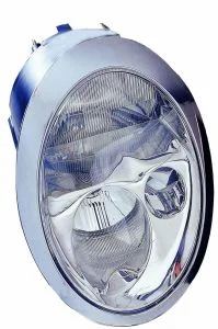 BW MINI/P světlomet H7/H7 DEPO 882-1112R-LD-EM – OE 63126911704
