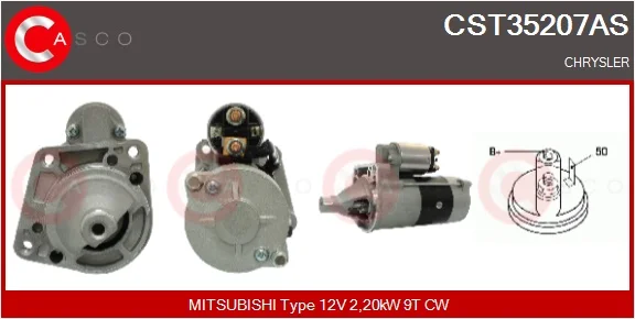 Startér CASCO CST35207AS
