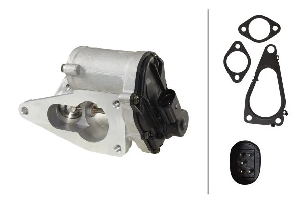 AGR-Ventil HELLA 6NU014864-121 AGR-Ventil HELLA 6NU014864-121