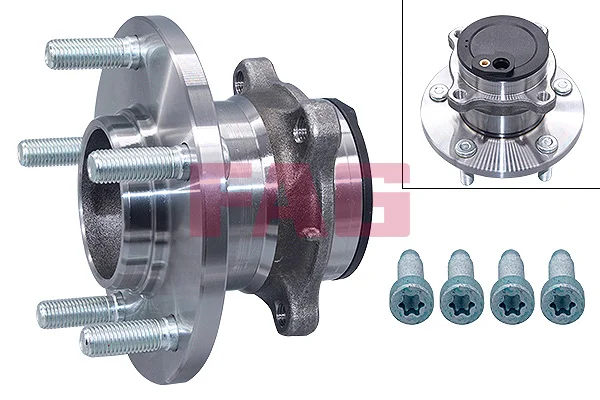 Sada lozisek kol Schaeffler FAG 713615750