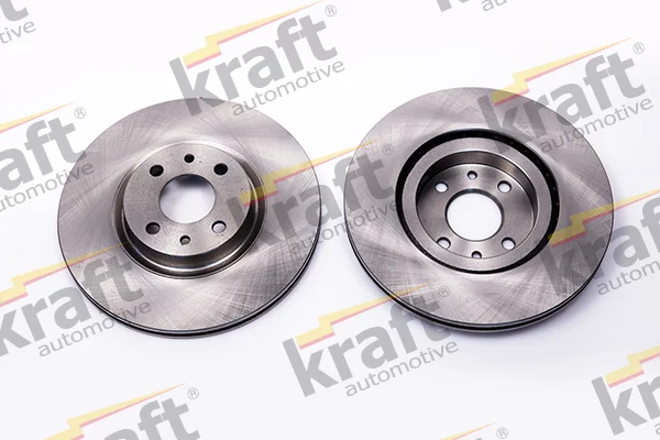 Brzdový kotouč KRAFT AUTOMOTIVE 6043150
