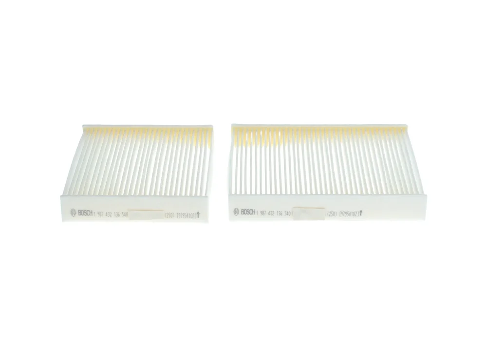 Filtr, vzduch v interiéru BOSCH 1987432136
