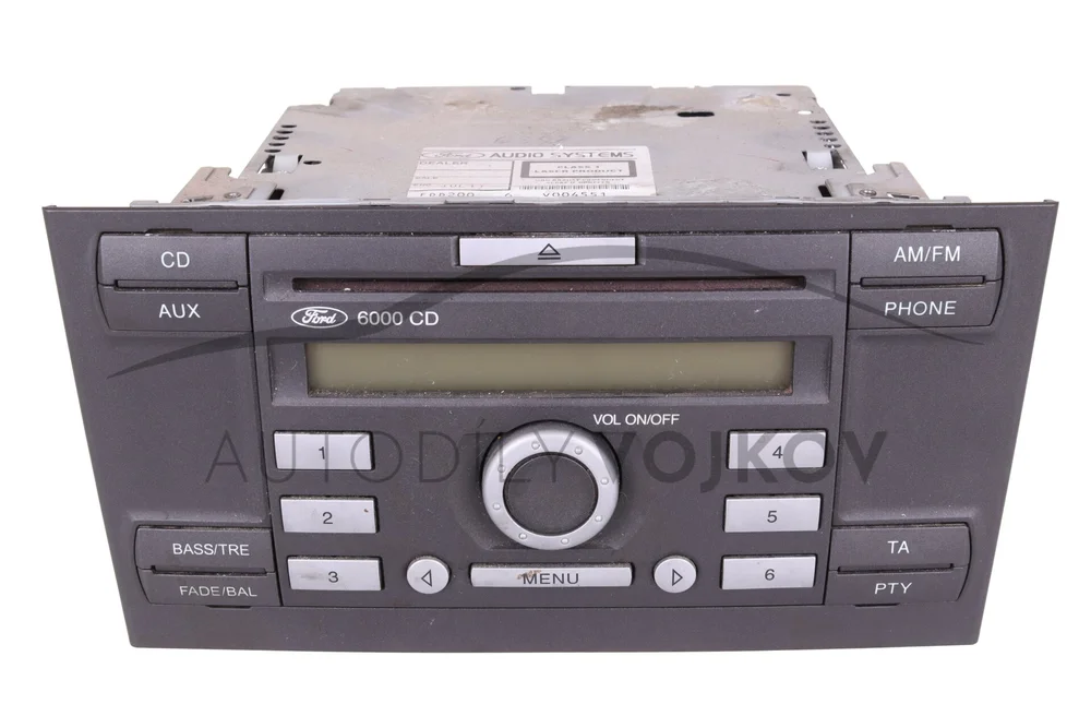 Autorádio 6000CD 5S7T-18C815-AG v:95934 Autorádio 6000CD 5S7T-18C815-AG v:95934