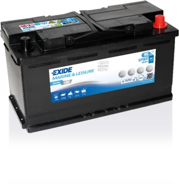 startovací baterie EXIDE EP800 startovací baterie EXIDE EP800