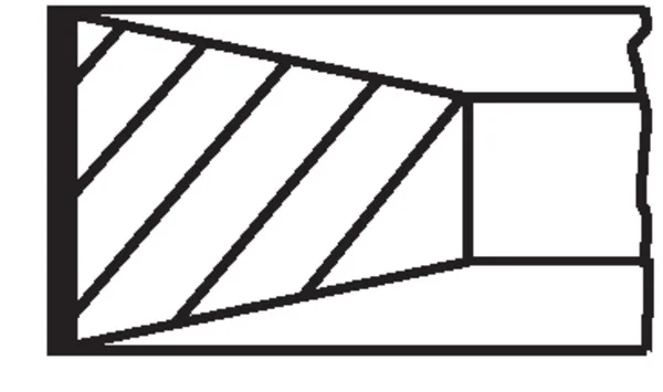 Sada pistnich krouzku MAHLE 21362N0