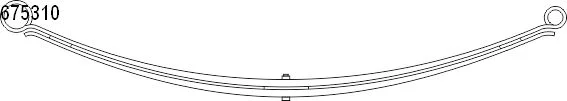 Paket pruzin CS Germany 10.675.310.00 – OE 1355337080