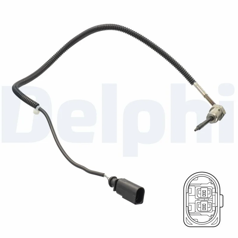 Čidlo, teplota výfukových plynů DELPHI TS30271 – OE 059906088H