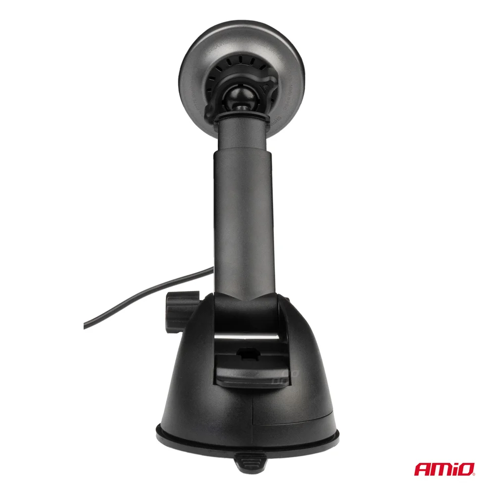 Magnetický držák telefonu s bezdrátovým indukčním nabíjením 15W AMIO-03776 - Obrázek 2