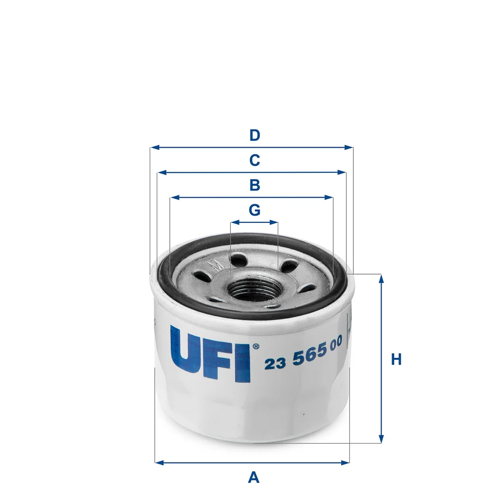 Olejový filtr UFI 23.565.00