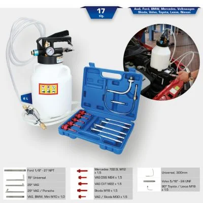 Plnicí zařízení, olej do převodovky KS TOOLS BT621000