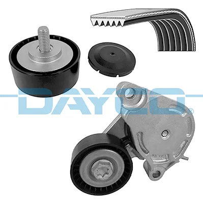 Sada žebrovaných klínových řemenů DAYCO KPV439 – OE MINI