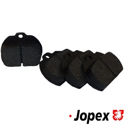 Sada brzdových destiček, kotoučová brzda JP GROUP 8163600910