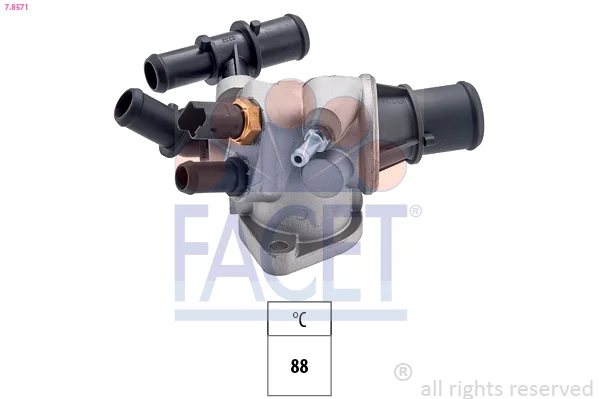 Termostat, chladivo FACET 7.8571 – OE 46790296 Termostat, chladivo FACET 7.8571 – OE 46790296