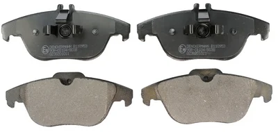 Sada brzdových destiček, kotoučová brzda DENCKERMANN B110953
