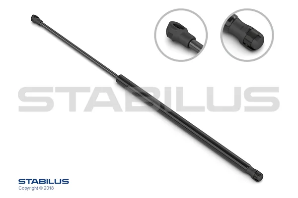 Pneumaticka pruzina, zavazadlovy / nakladovy prostor STABILUS 024099