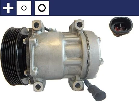 Kompresor, klimatizace MAHLE ACP165000S Kompresor, klimatizace MAHLE ACP165000S