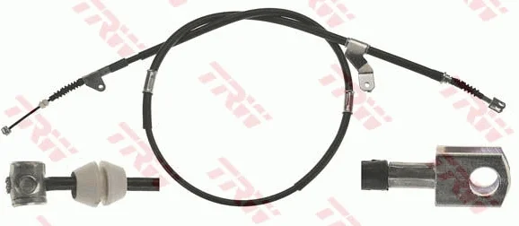Tazne lanko, parkovaci brzda TRW GCH537 – OE 46430-20640
