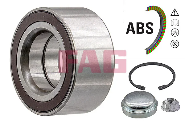 Sada lozisek kol Schaeffler FAG 713667960