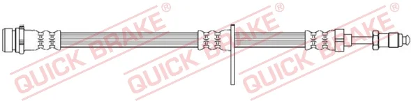 Brzdová hadice QUICK BRAKE 32.701 – OE 1808669 Brzdová hadice QUICK BRAKE 32.701 – OE 1808669