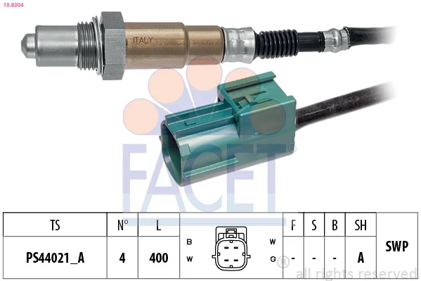Lambda sonda FACET 10.8304