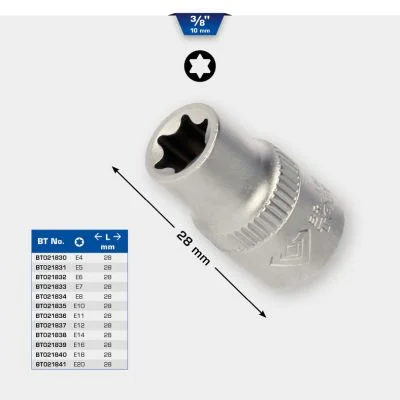 Sada nástrček KS TOOLS BT021837