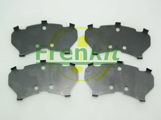 Protihluková fólie, brzdové obložení FRENKIT 940092